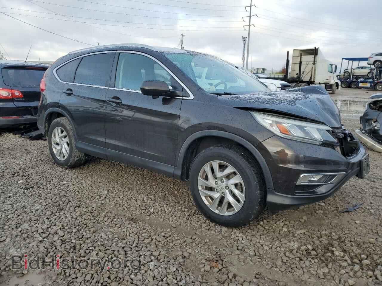 2016 HONDA CRV - VIN: 5J6RM4H73GL058207 - Фото 4