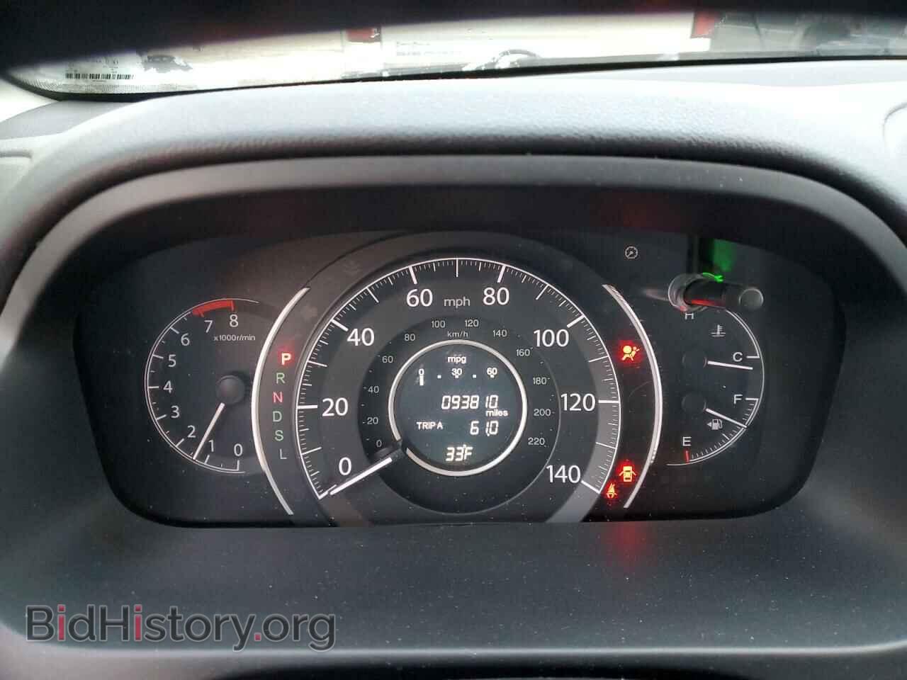 2016 HONDA CRV - VIN: 5J6RM4H73GL058207 - Фото 9