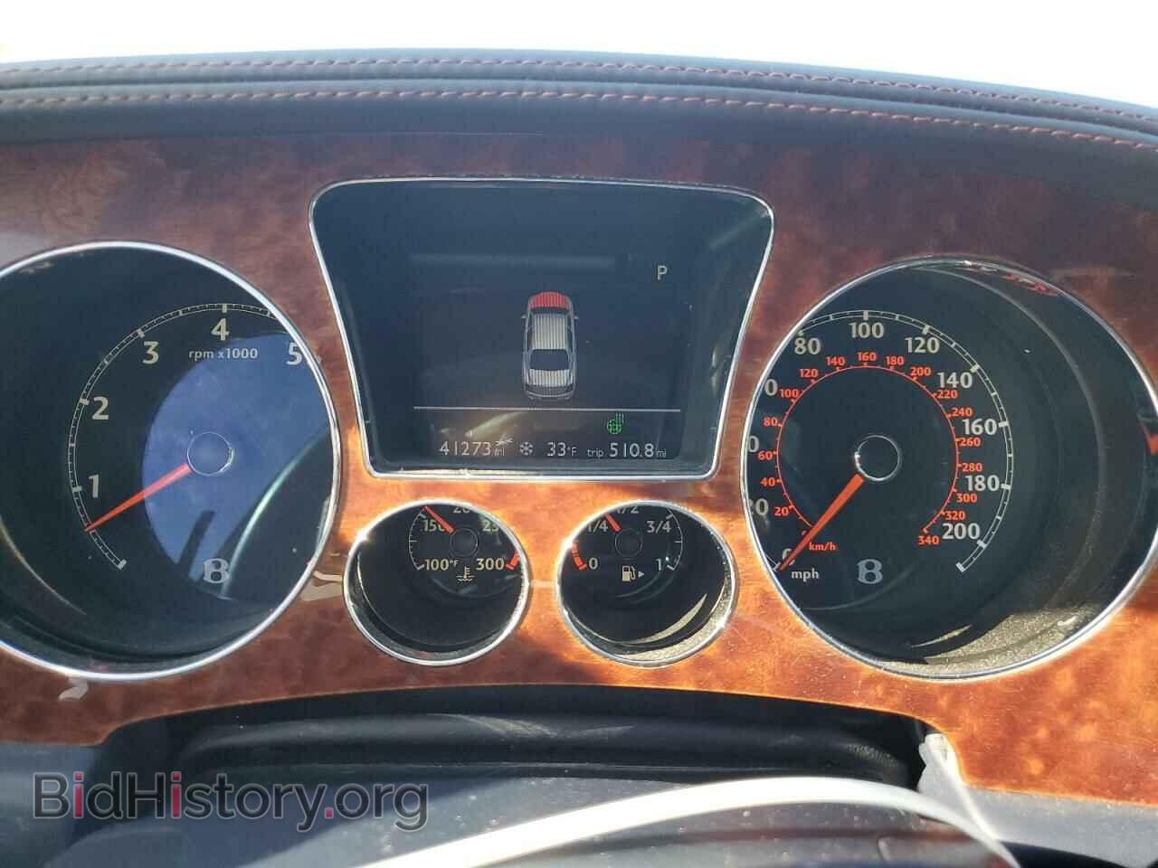 2012 BENTLEY CONTINENTA - VIN: SCBBP9ZA9CC070641 - Фото 9