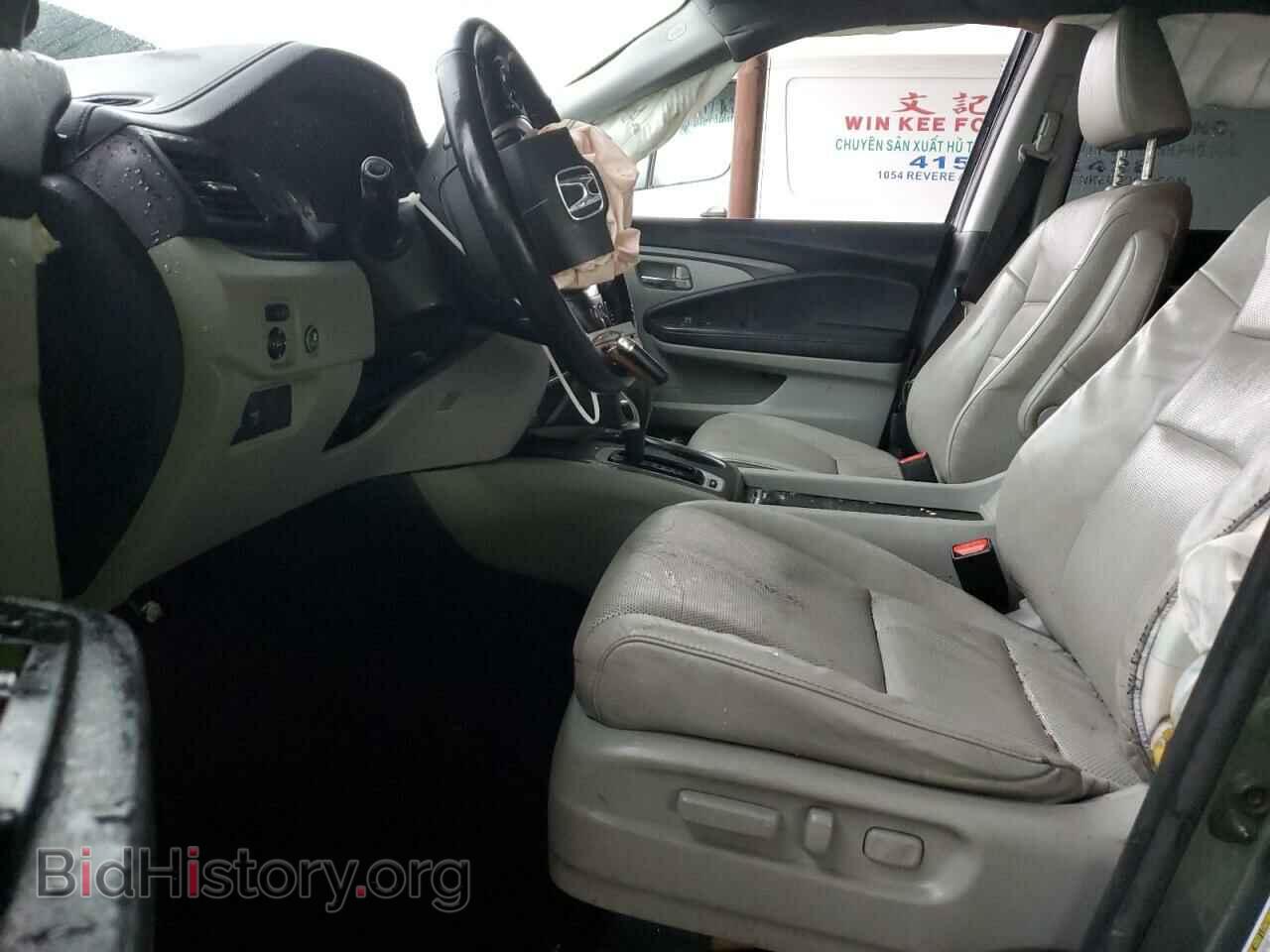 2017 HONDA RIDGELINE - VIN: 5FPYK2F63HB004889 - Фото 7