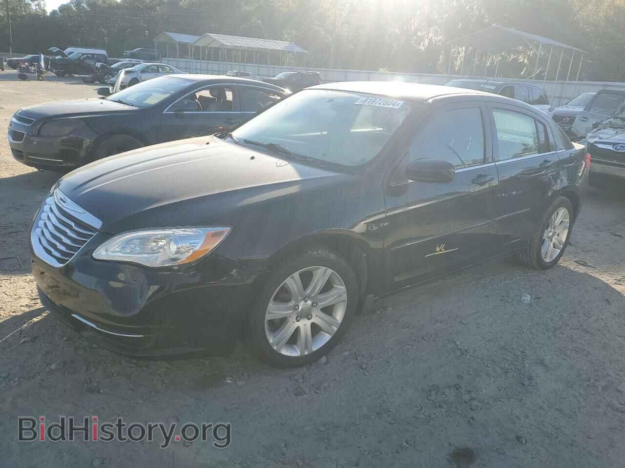 Фотография 1C3CCBBB3DN697756 - CHRYSLER 200 2013