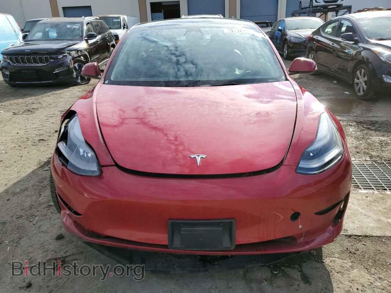 2022 TESLA MODEL 3 - VIN: 5YJ3E1EB9NF305052 - Фото 5
