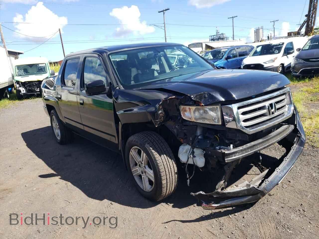2013 HONDA RIDGELINE - VIN: 5FPYK1F51DB008791 - Фото 4