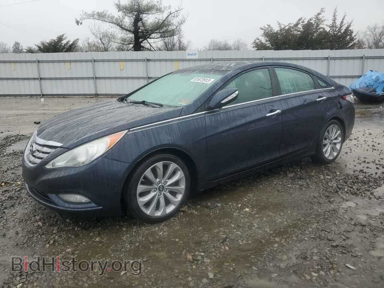 Фотография 5NPEC4AB4CH334043 - HYUNDAI SONATA 2012