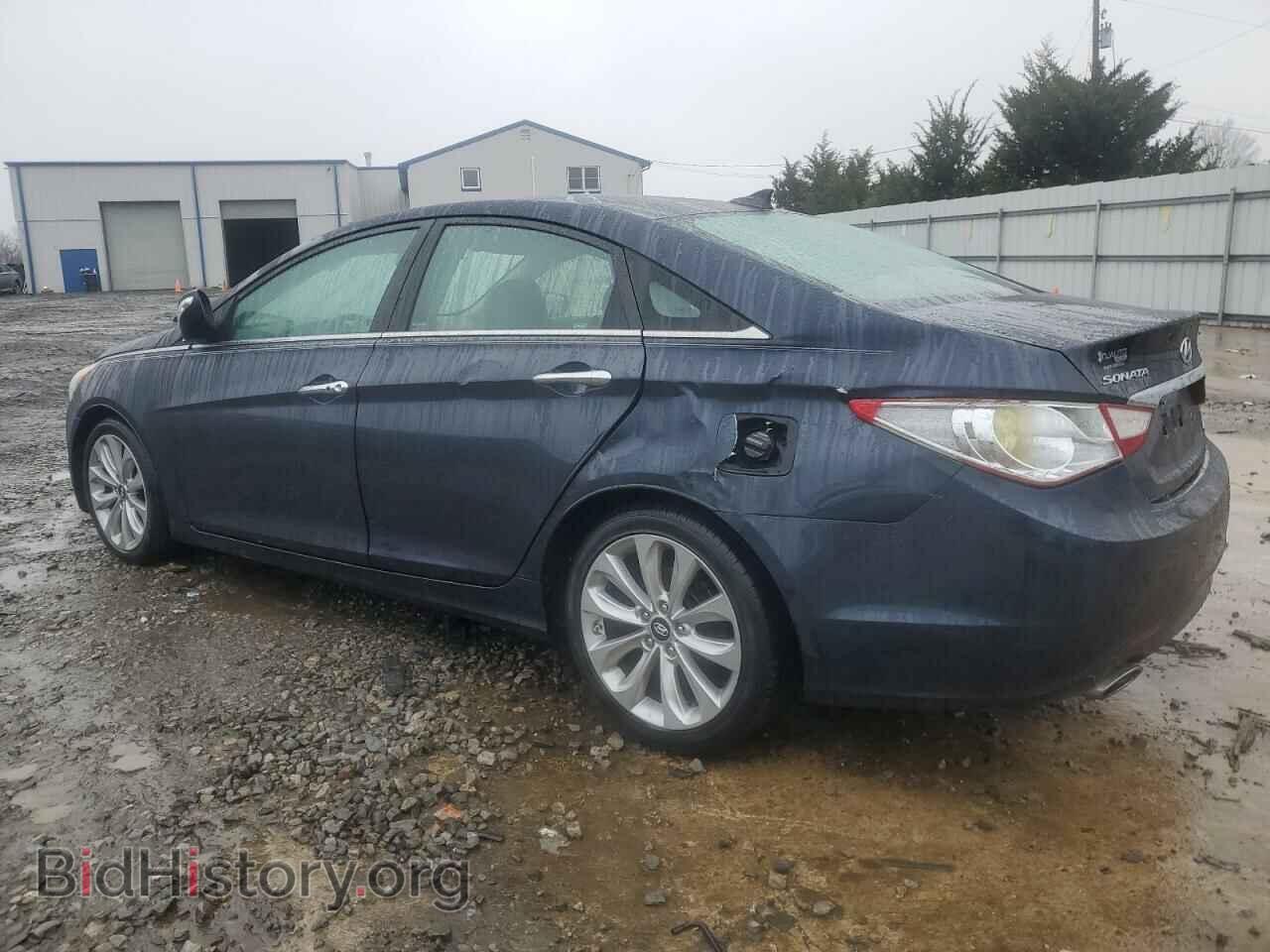 2012 HYUNDAI SONATA - VIN: 5NPEC4AB4CH334043 - Фото 2