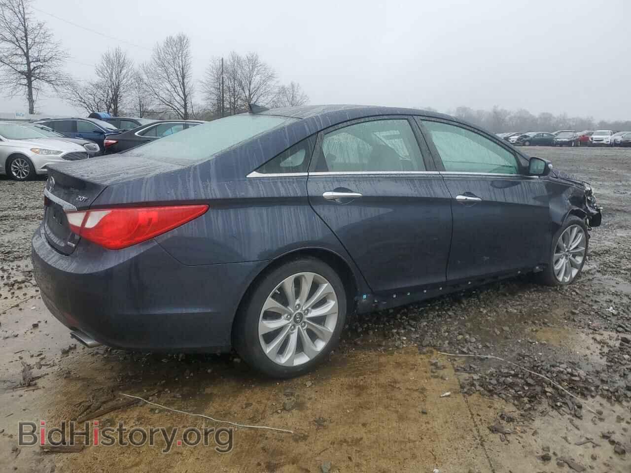 2012 HYUNDAI SONATA - VIN: 5NPEC4AB4CH334043 - Фото 3