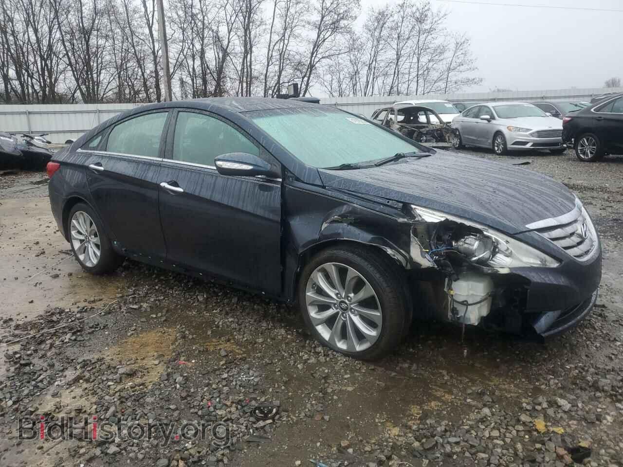 2012 HYUNDAI SONATA - VIN: 5NPEC4AB4CH334043 - Фото 4