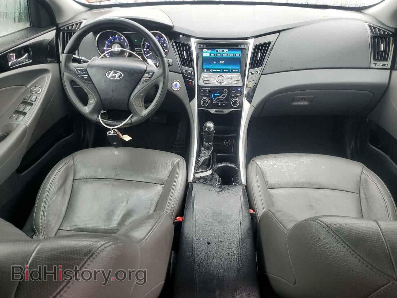 2012 HYUNDAI SONATA - VIN: 5NPEC4AB4CH334043 - Фото 8