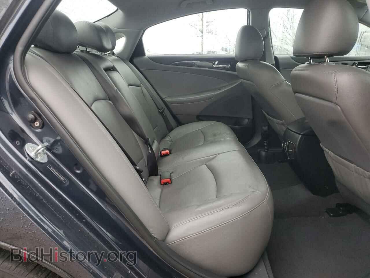 2012 HYUNDAI SONATA - VIN: 5NPEC4AB4CH334043 - Фото 10