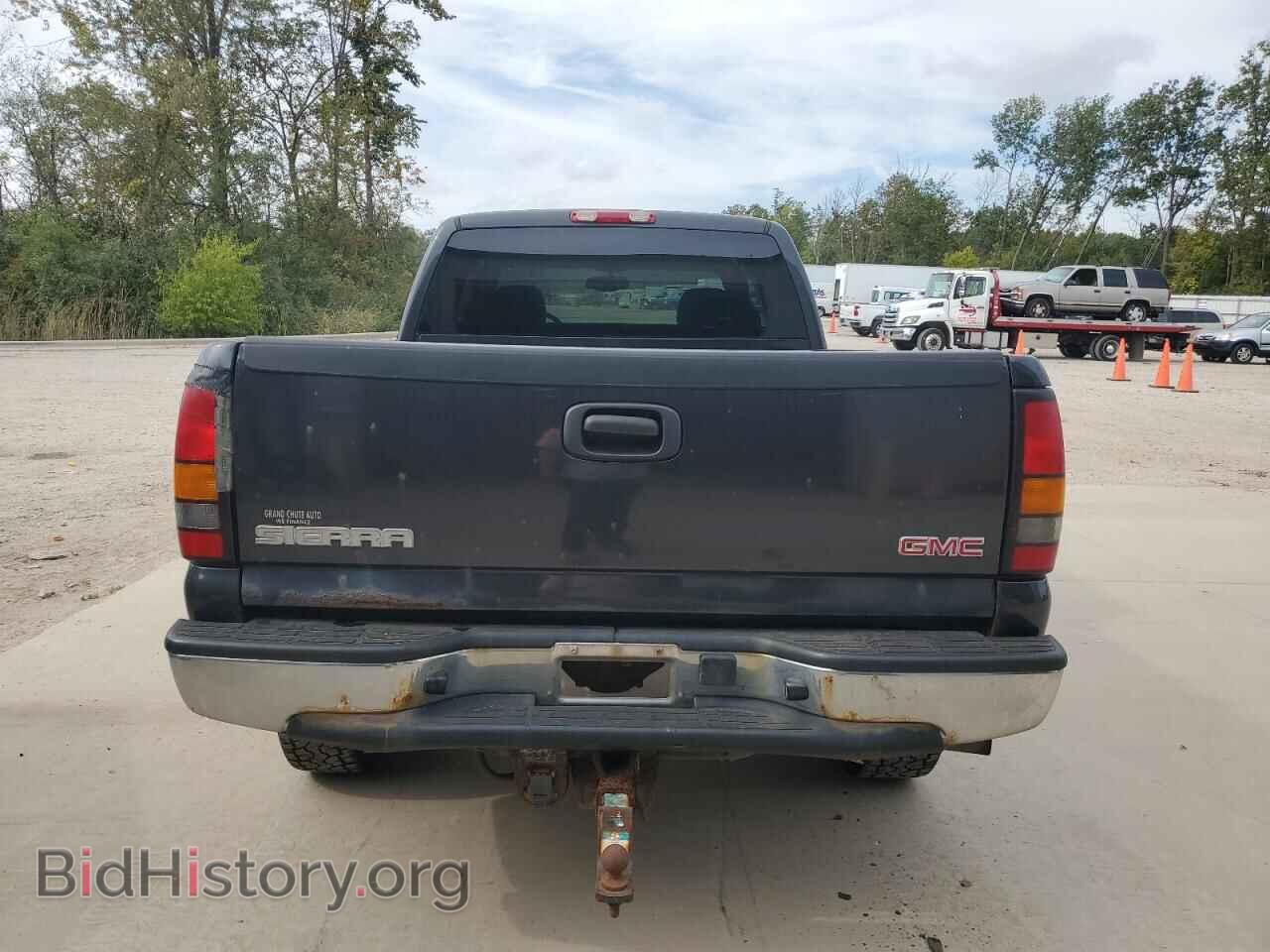 2005 GMC SIERRA - VIN: 2GTEK19B751222394 - Фото 6