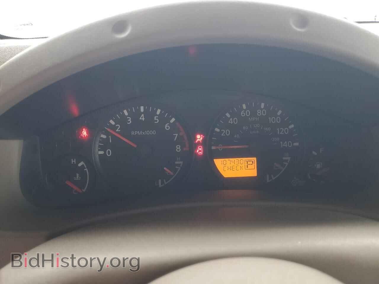 2011 NISSAN FRONTIER - VIN: 1N6BD0CTXBC425341 - Фото 9