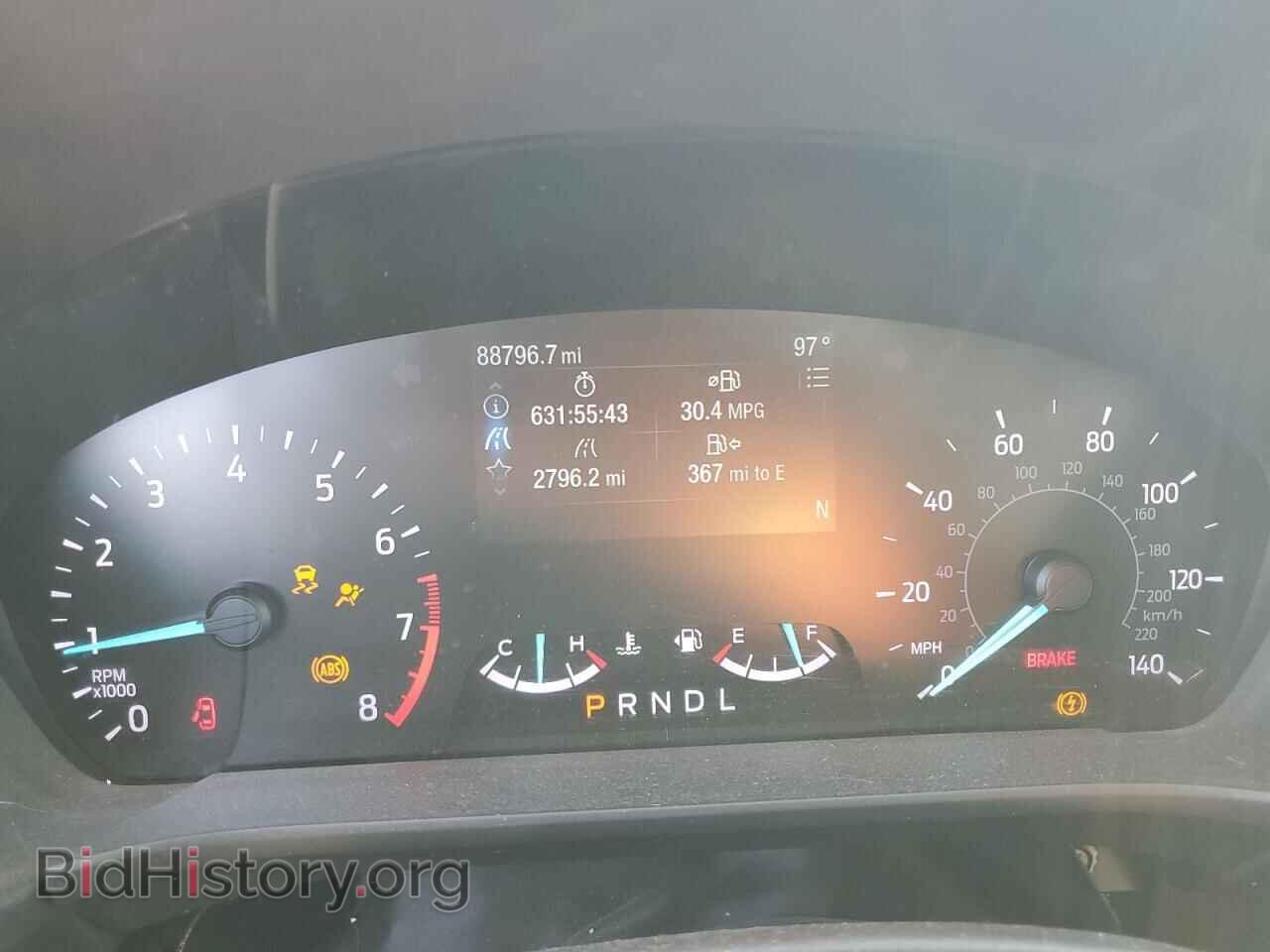 2020 FORD ESCAPE - VIN: 1FMCU9G62LUA55316 - Фото 9