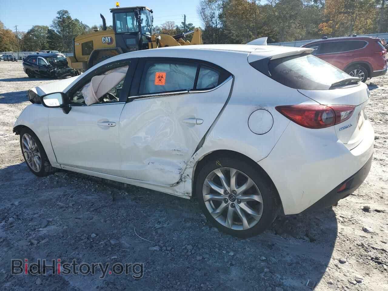 2016 MAZDA 3 - VIN: JM1BM1M32G1330153 - Фото 2