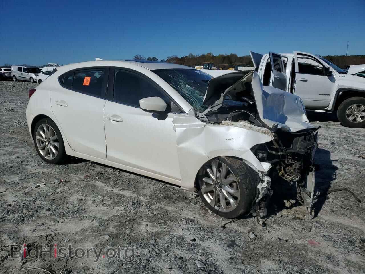 2016 MAZDA 3 - VIN: JM1BM1M32G1330153 - Фото 4