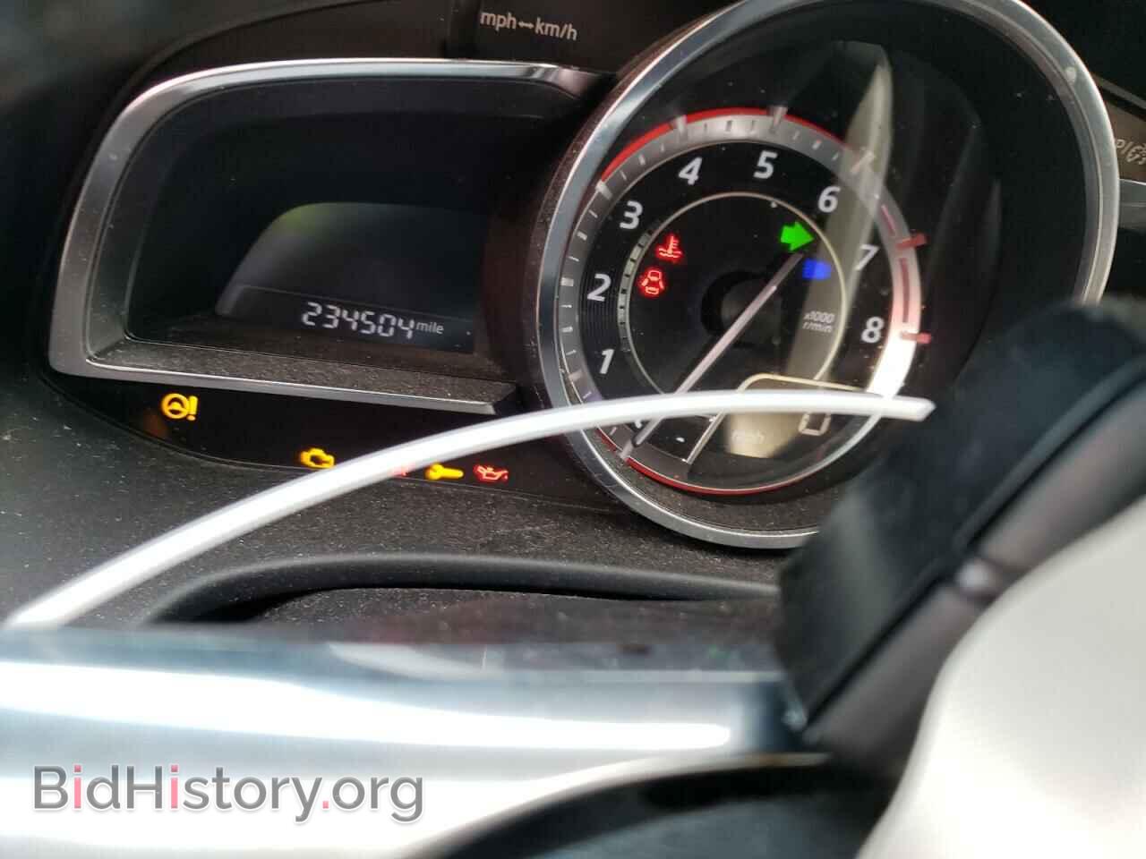 2016 MAZDA 3 - VIN: JM1BM1M32G1330153 - Фото 9