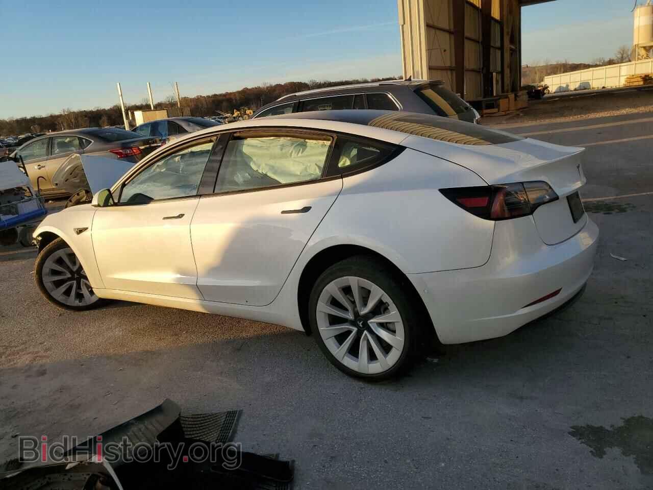 2022 TESLA MODEL 3 - VIN: 5YJ3E1EB9NF204576 - Photo 2