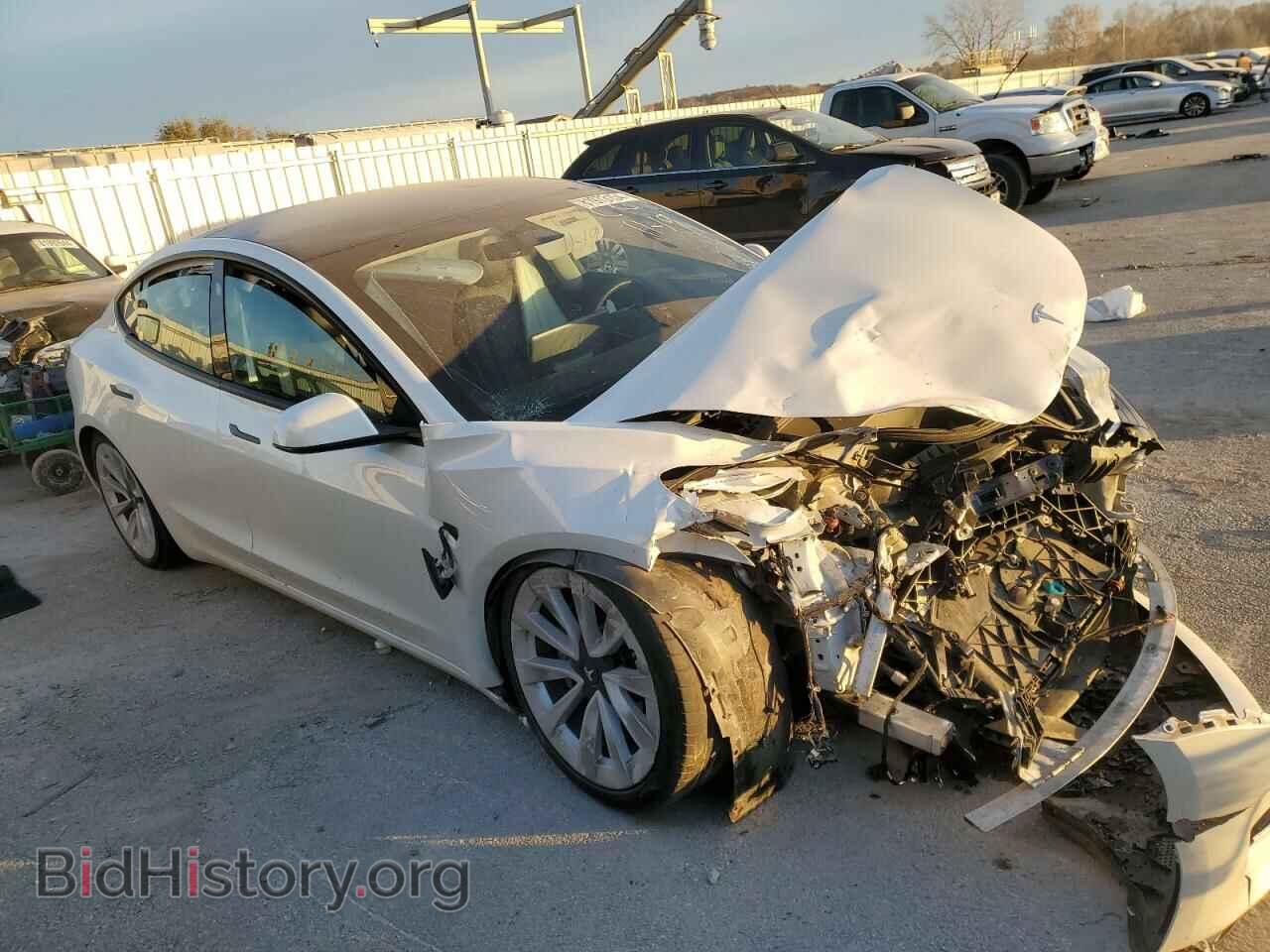 2022 TESLA MODEL 3 - VIN: 5YJ3E1EB9NF204576 - Photo 4