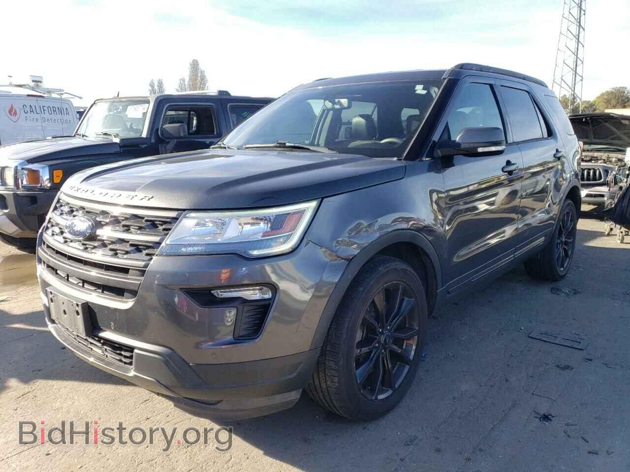 Фотография 1FM5K8D87JGA04307 - FORD EXPLORER 2018