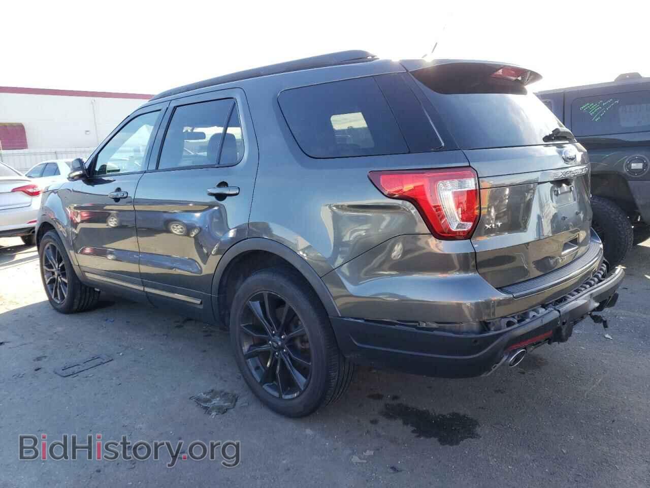 2018 FORD EXPLORER - VIN: 1FM5K8D87JGA04307 - Фото 2