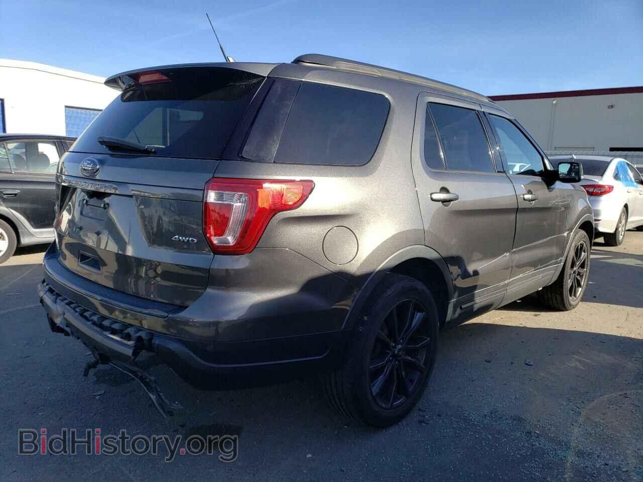 2018 FORD EXPLORER - VIN: 1FM5K8D87JGA04307 - Фото 3