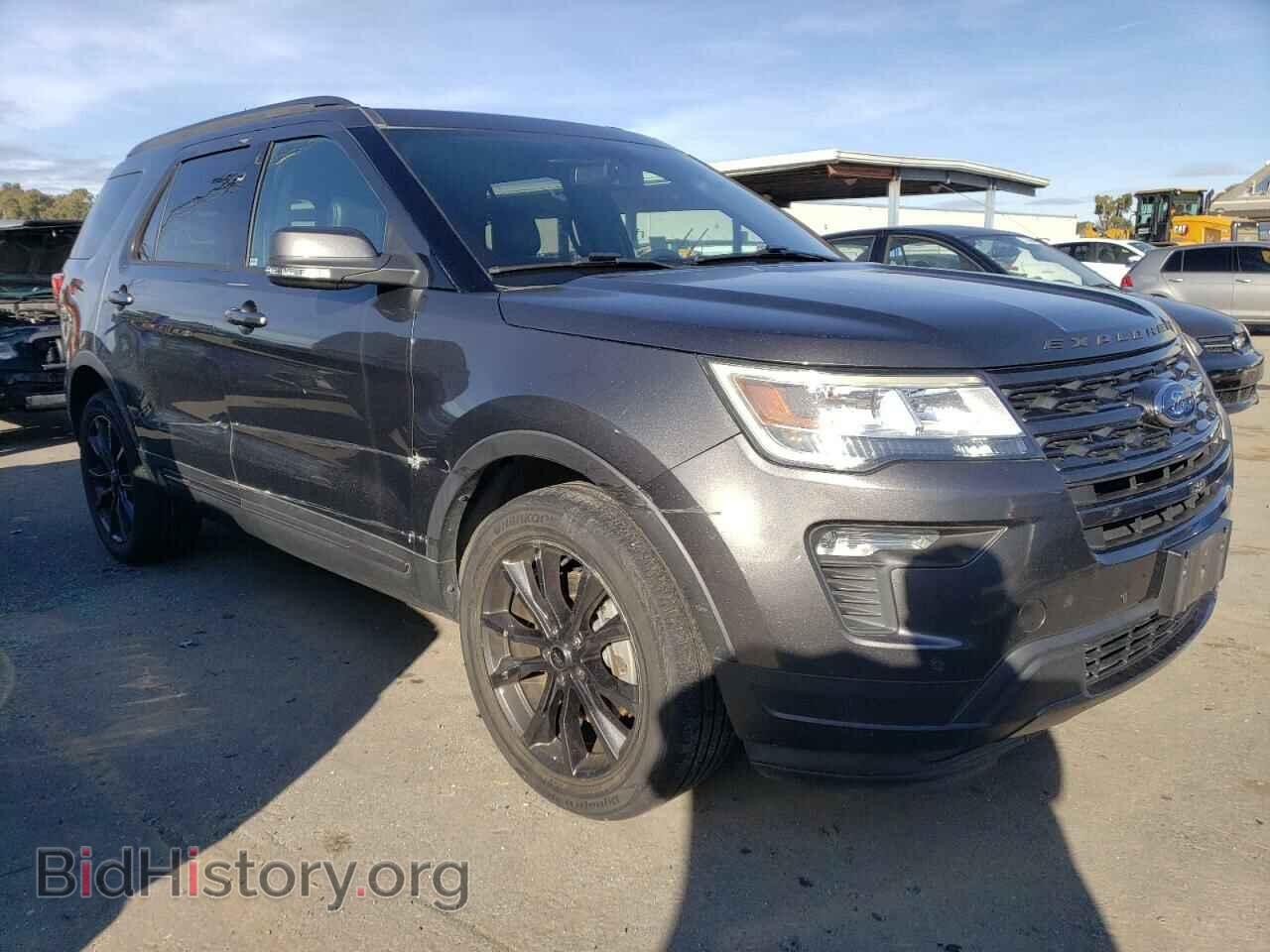2018 FORD EXPLORER - VIN: 1FM5K8D87JGA04307 - Фото 4