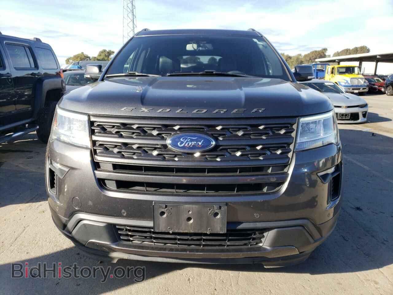 2018 FORD EXPLORER - VIN: 1FM5K8D87JGA04307 - Фото 5
