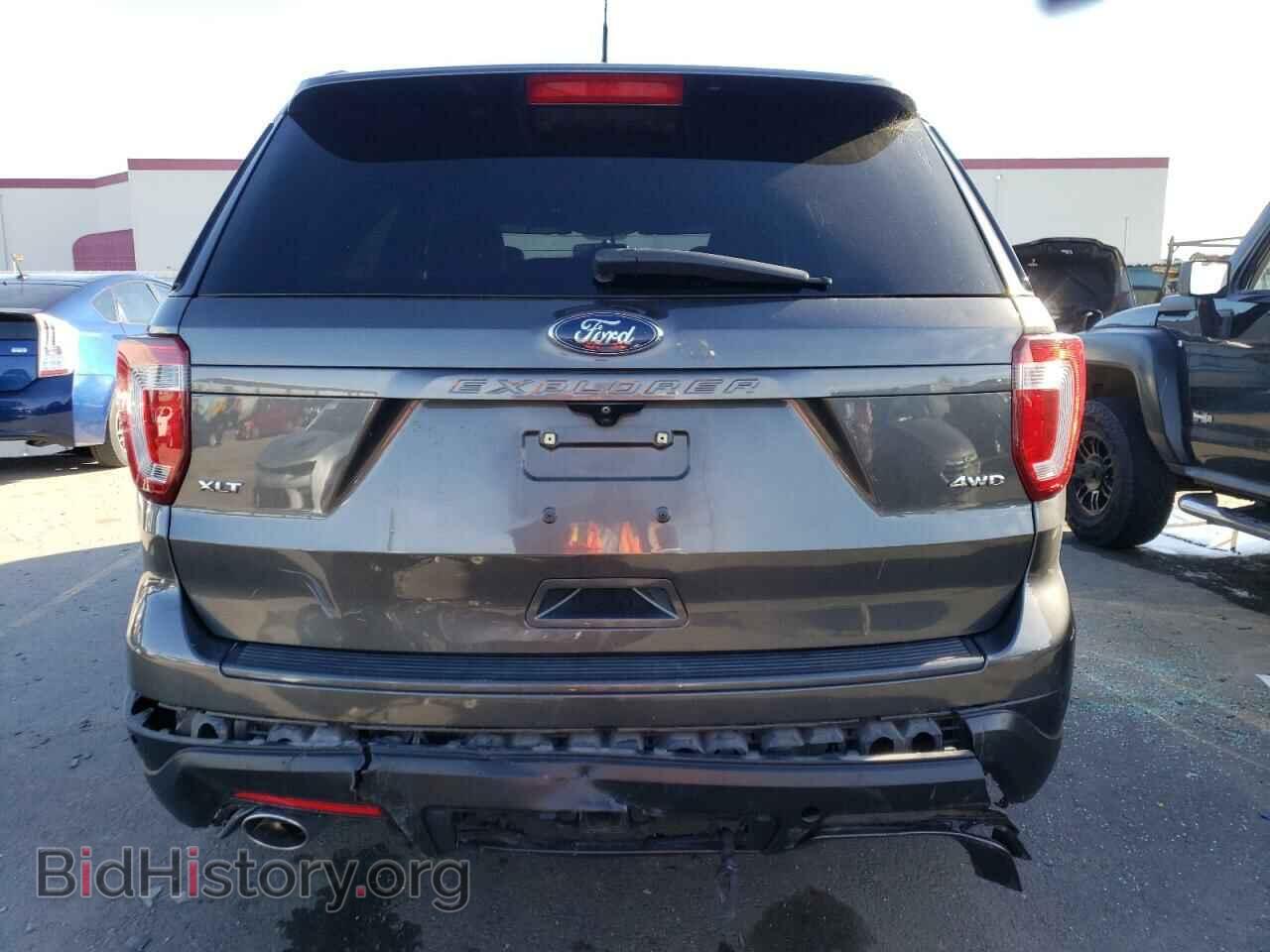 2018 FORD EXPLORER - VIN: 1FM5K8D87JGA04307 - Фото 6