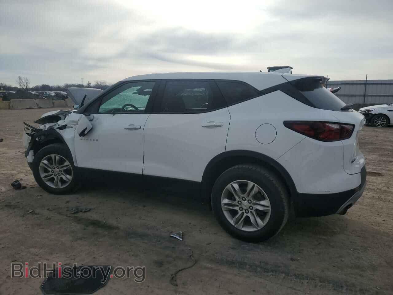 2021 CHEVROLET BLAZER - VIN: 3GNKBBRA4MS569353 - Фото 2