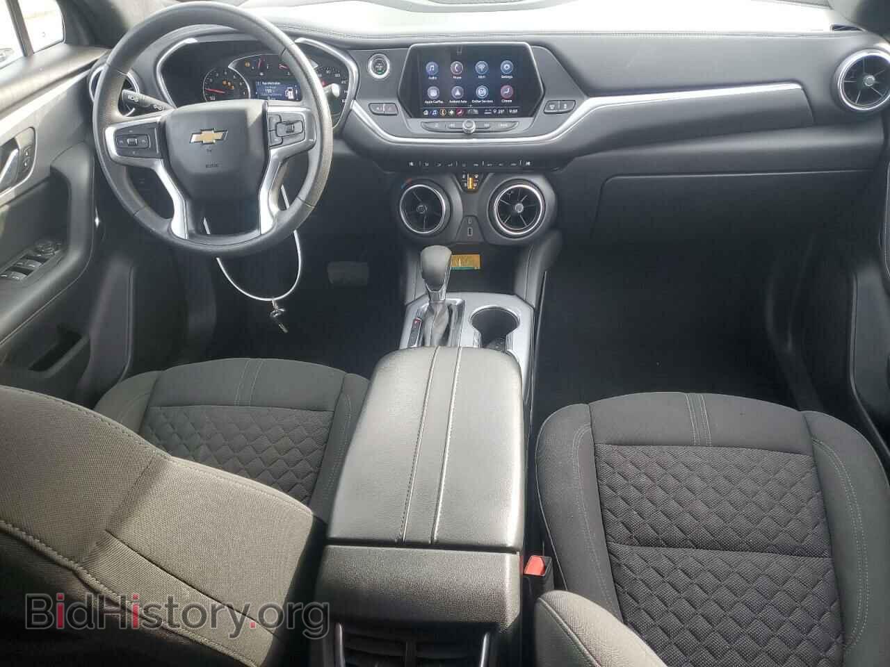 2021 CHEVROLET BLAZER - VIN: 3GNKBBRA4MS569353 - Фото 8