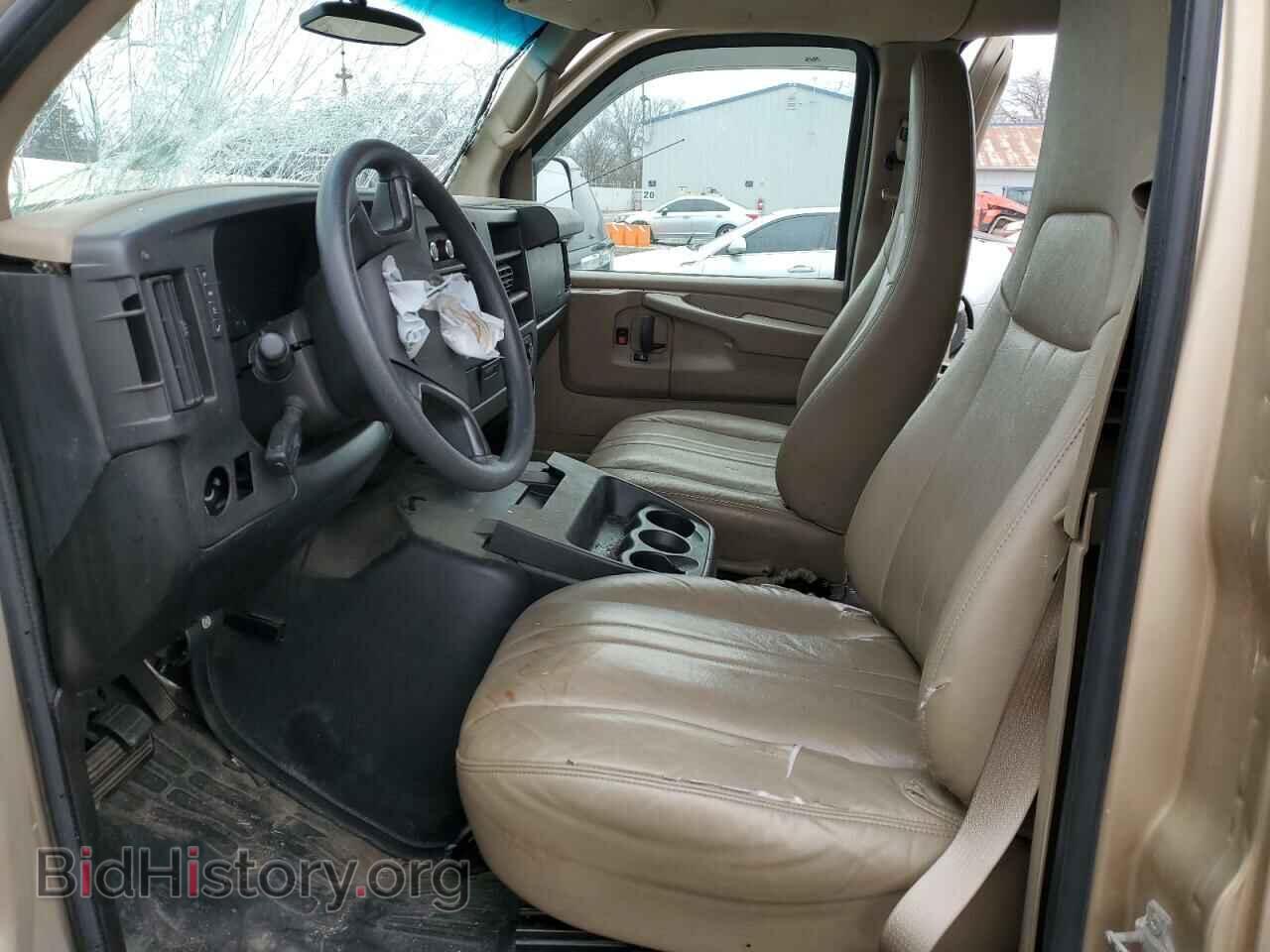 2010 CHEVROLET EXPRESS - VIN: 1GNUGBD46A1109345 - Фото 7
