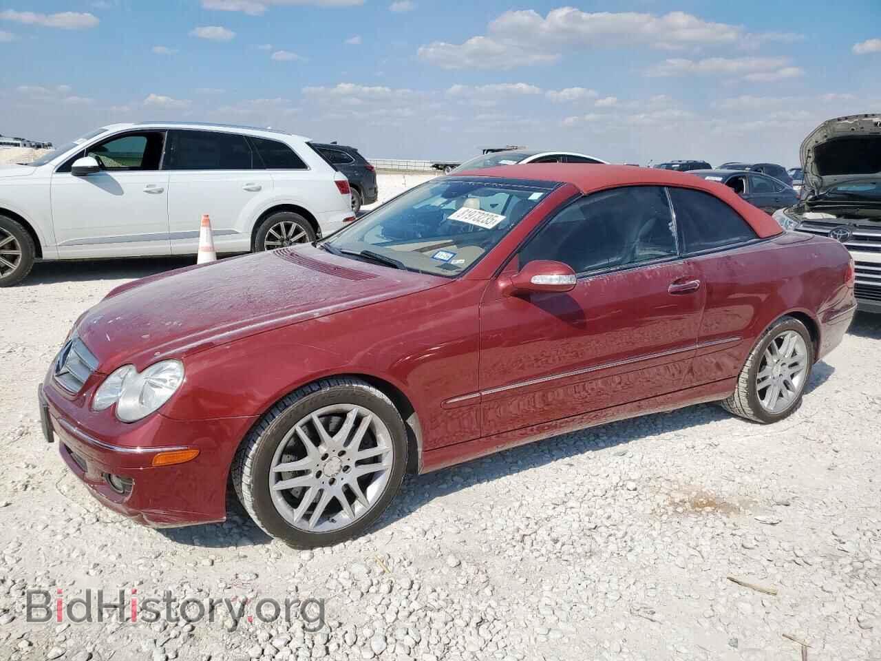 Photo WDBTK56F99F264228 - MERCEDES-BENZ CLK-CLASS 2009