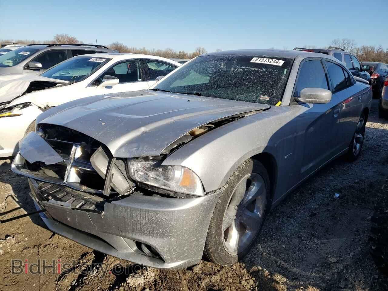 Фотография 2C3CDXCTXEH135302 - DODGE CHARGER 2014