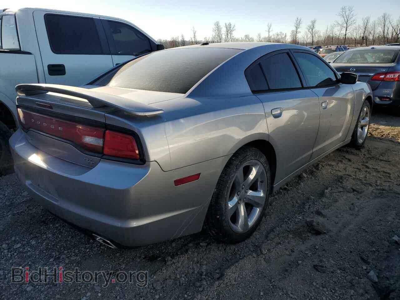 2014 DODGE CHARGER - VIN: 2C3CDXCTXEH135302 - Фото 3