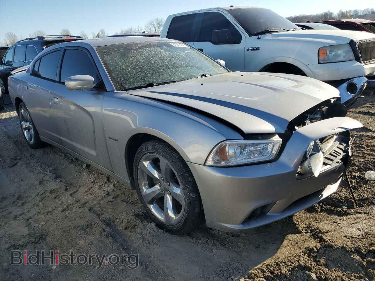 2014 DODGE CHARGER - VIN: 2C3CDXCTXEH135302 - Фото 4