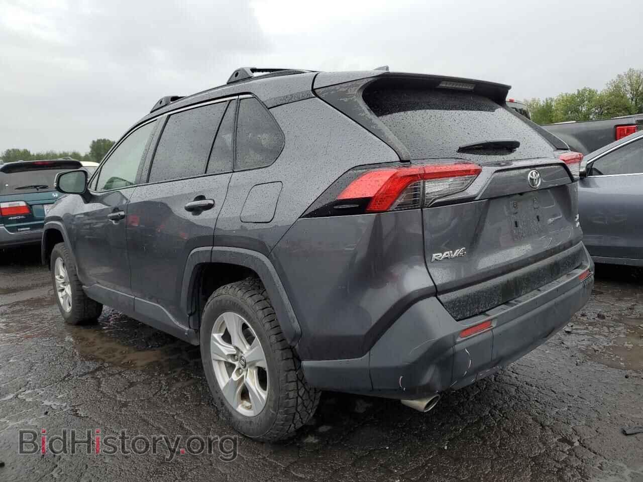 2021 TOYOTA RAV4 - VIN: JTMP1RFVXKD031206 - Фото 2