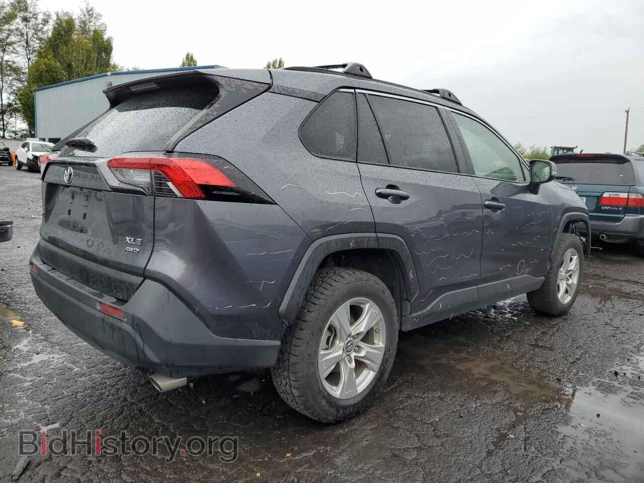 2021 TOYOTA RAV4 - VIN: JTMP1RFVXKD031206 - Фото 3