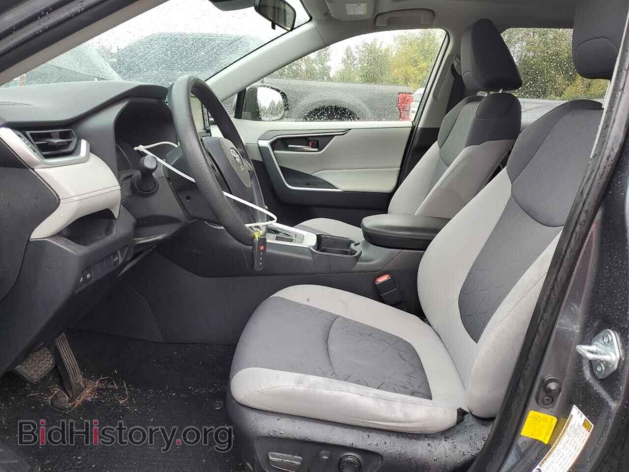 2021 TOYOTA RAV4 - VIN: JTMP1RFVXKD031206 - Фото 7