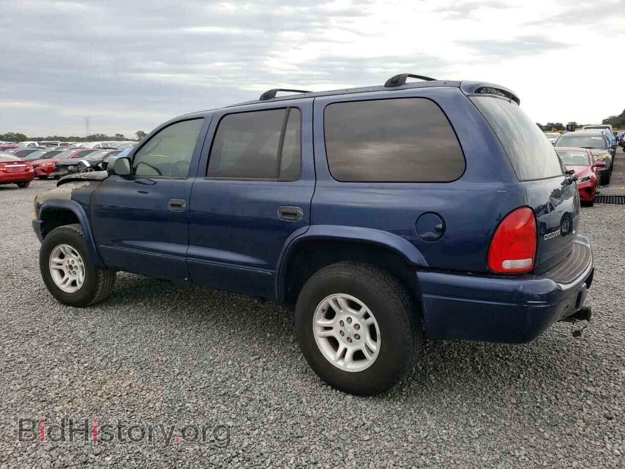 2003 DODGE DURANGO - VIN: 1D4HS48Z53F587954 - Фото 2