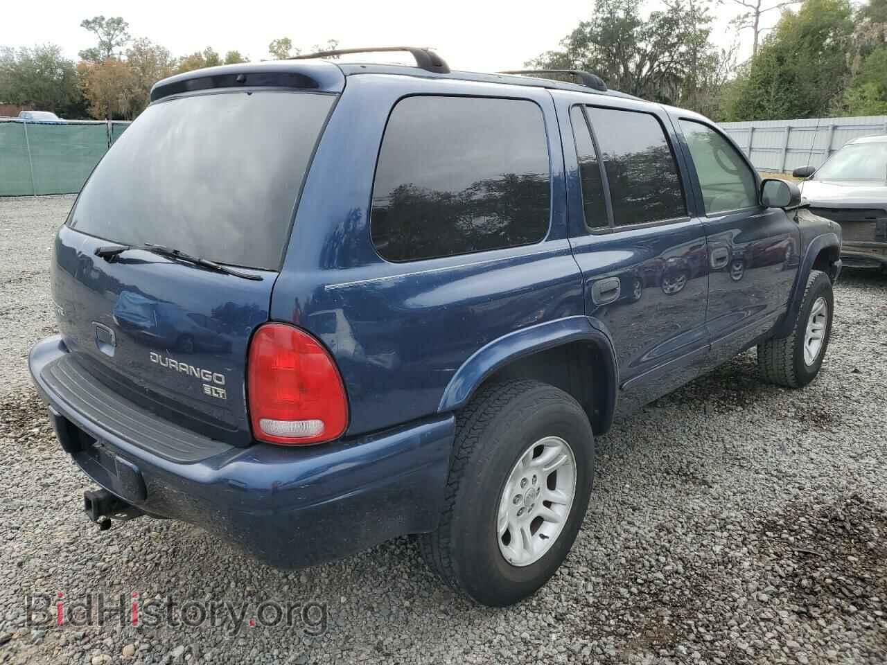 2003 DODGE DURANGO - VIN: 1D4HS48Z53F587954 - Фото 3