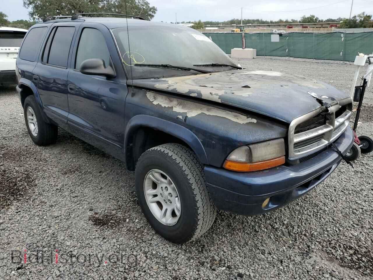 2003 DODGE DURANGO - VIN: 1D4HS48Z53F587954 - Фото 4