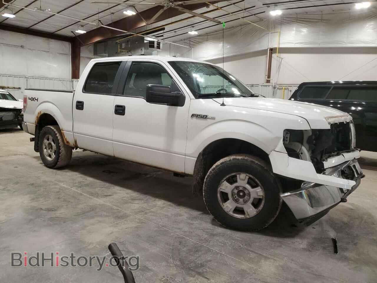 2013 FORD F-150 - VIN: 1FTFW1EF5DFC14531 - Фото 4