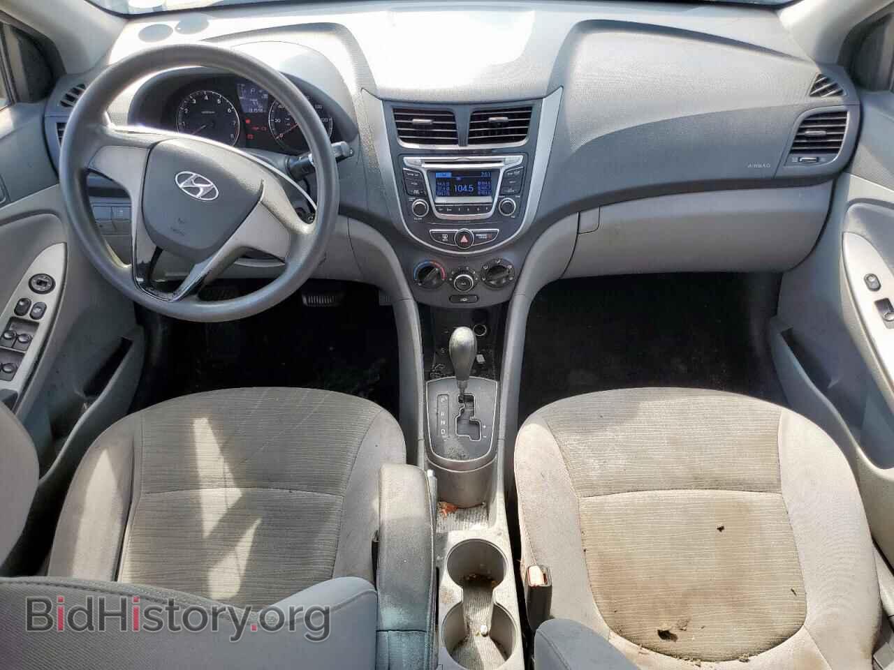 2016 HYUNDAI ACCENT - VIN: KMHCT4AE9GU095209 - Фото 8