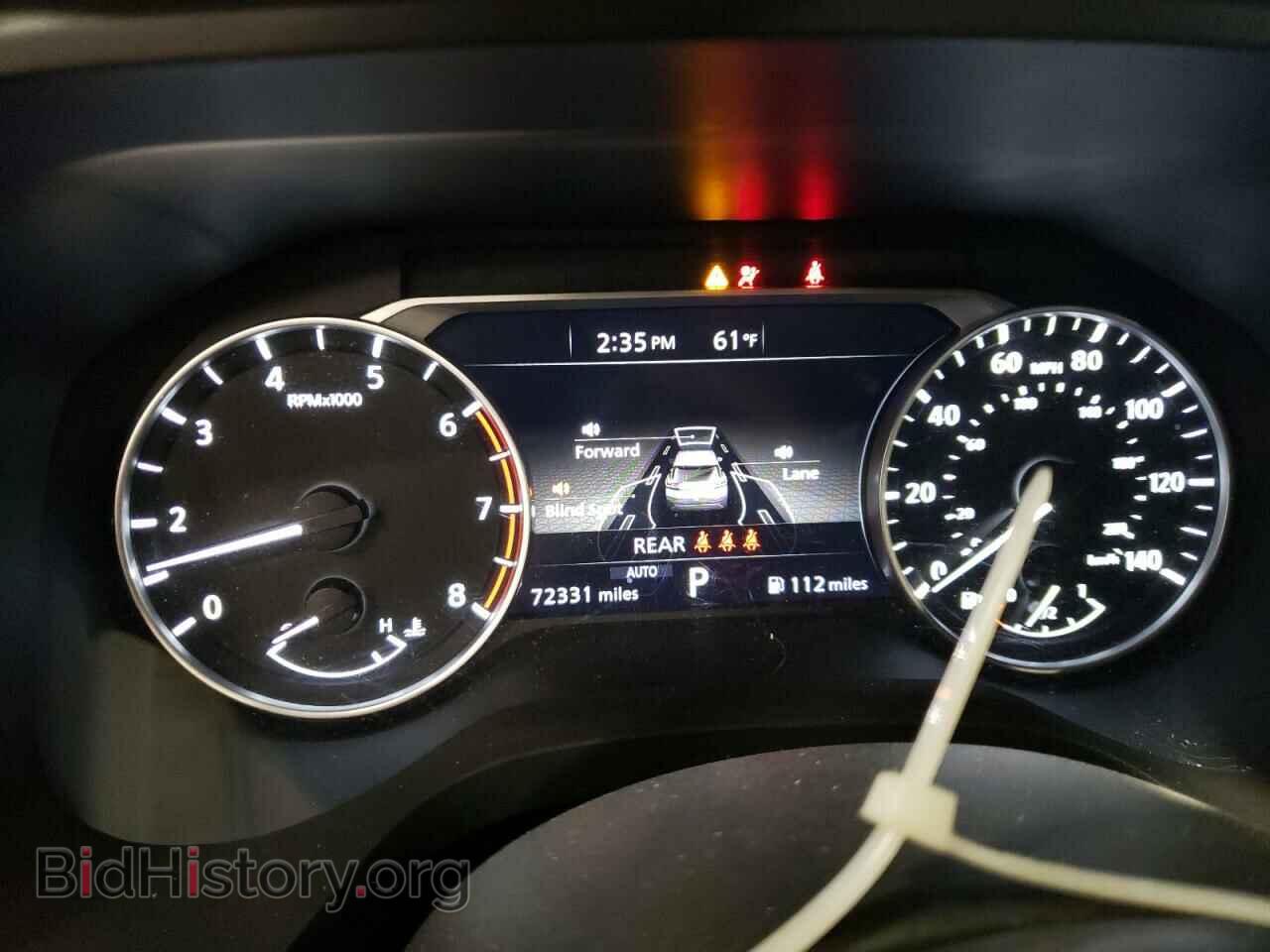 2021 NISSAN ROGUE - VIN: 5N1AT3BBXMC708106 - Фото 9