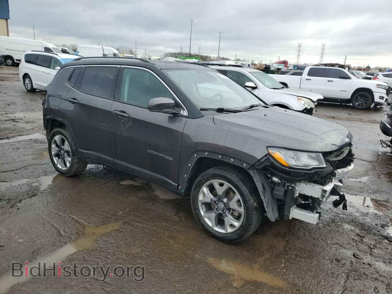 2021 JEEP COMPASS - VIN: 3C4NJDCB5MT526124 - Photo 4