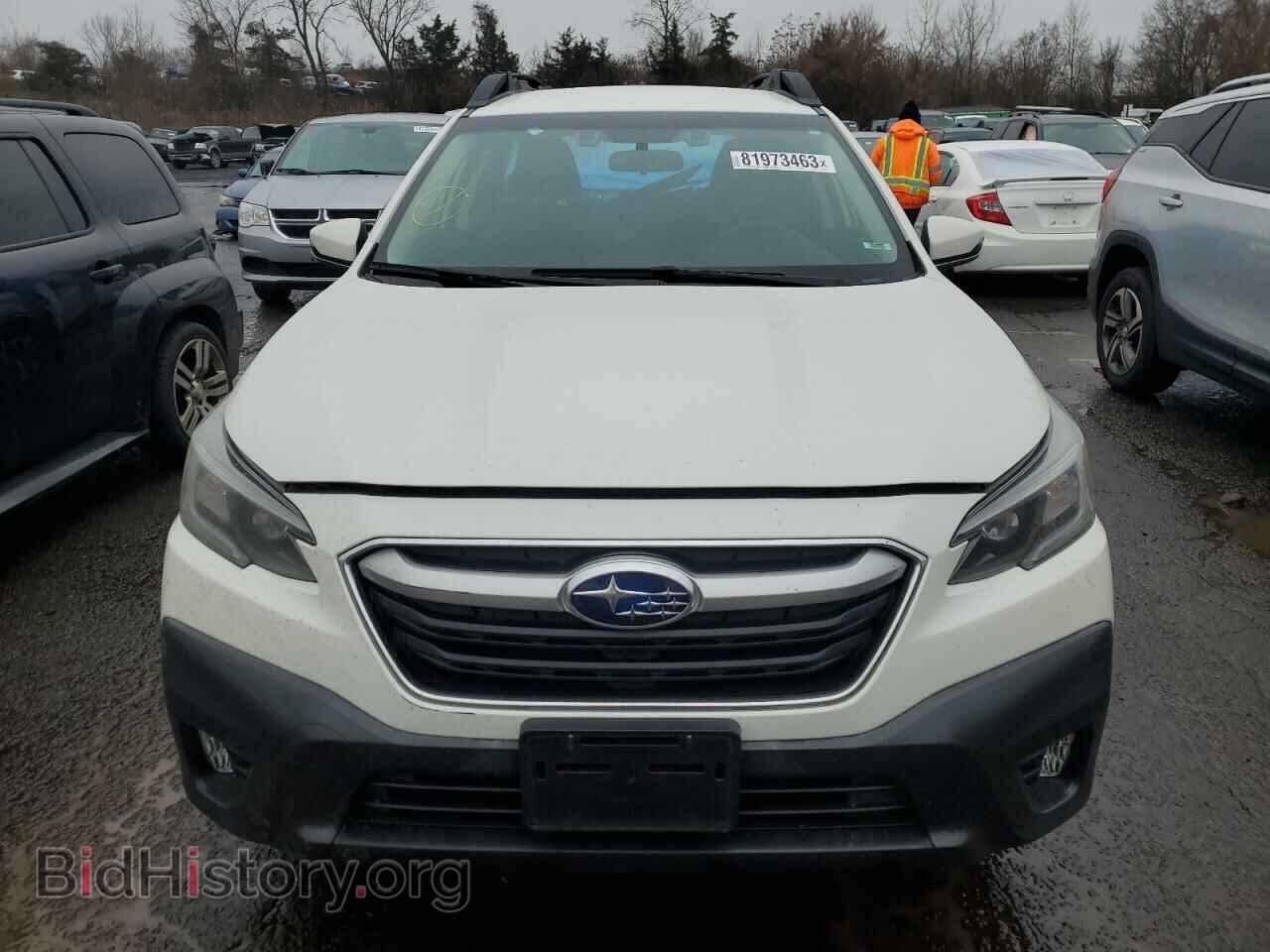 2020 SUBARU OUTBACK - VIN: 4S4BTACC9L3214155 - Фото 5