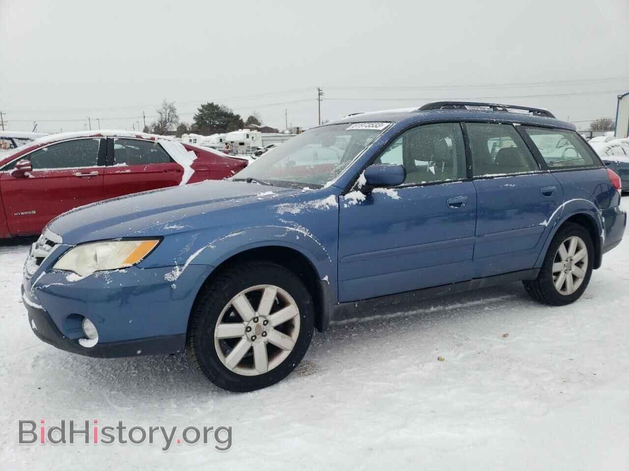 Фотография 4S4BP62C387316926 - SUBARU OUTBACK 2008