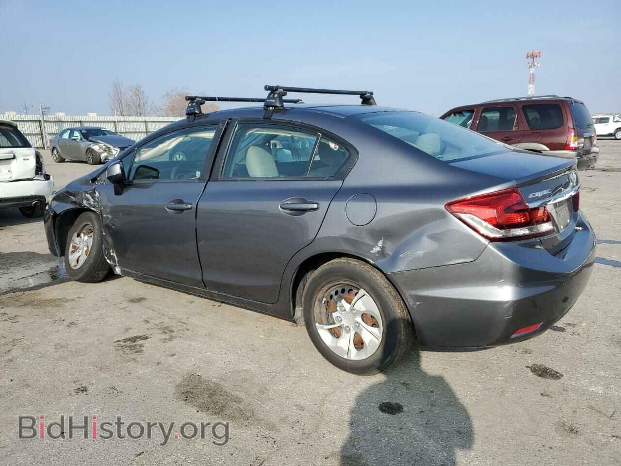 2013 HONDA CIVIC - VIN: 19XFB2F50DE233358 - Фото 2