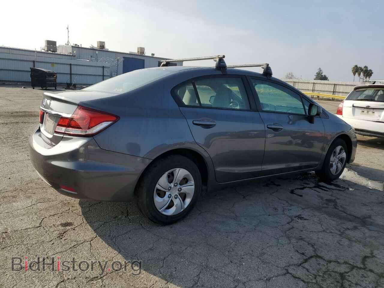 2013 HONDA CIVIC - VIN: 19XFB2F50DE233358 - Фото 3