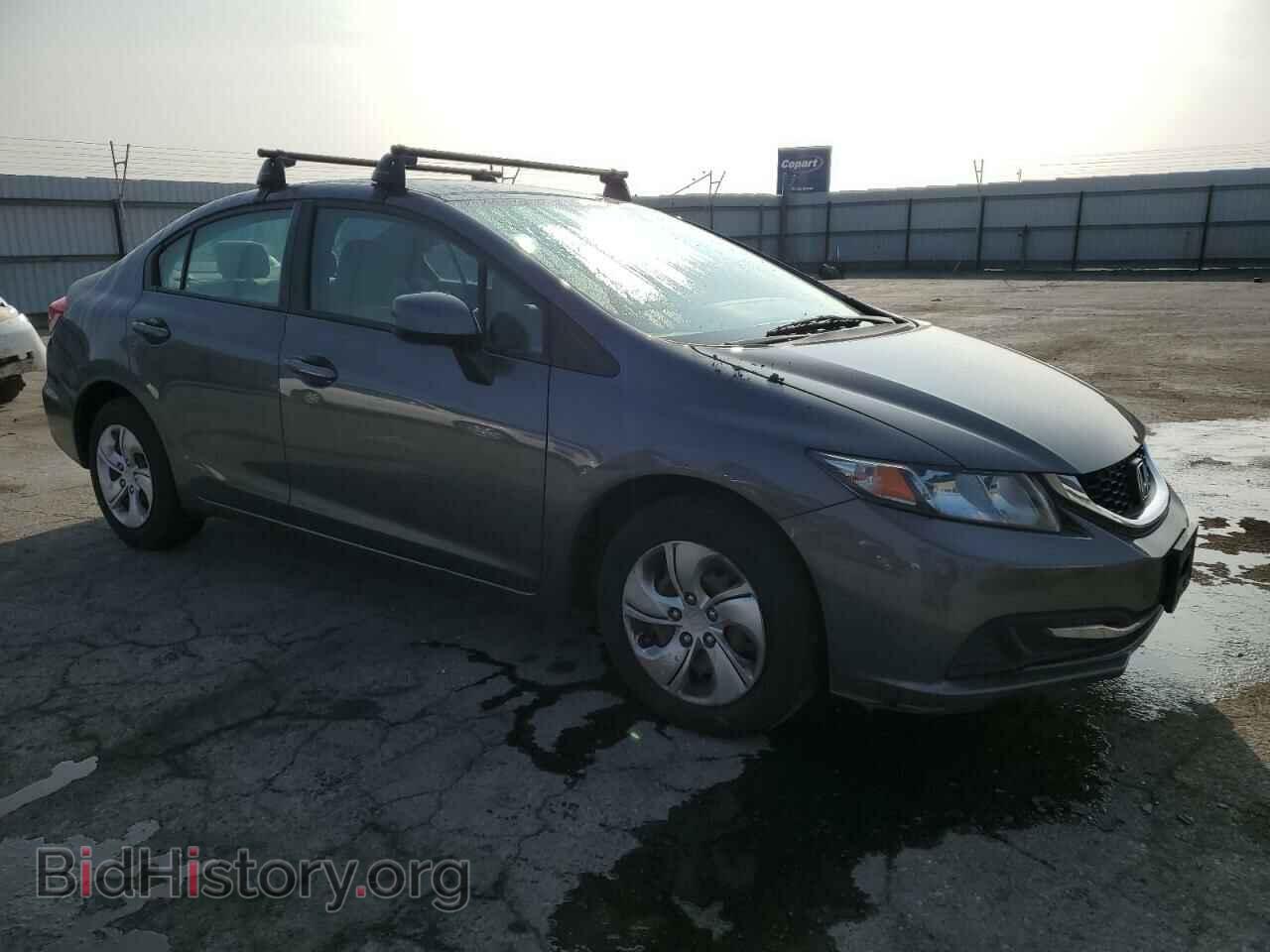 2013 HONDA CIVIC - VIN: 19XFB2F50DE233358 - Фото 4