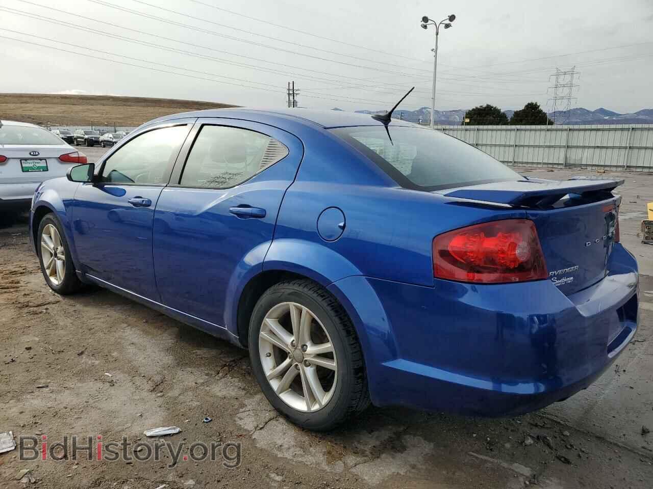 2012 DODGE AVENGER - VIN: 1C3CDZAG8CN254424 - Photo 2